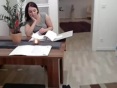 Femdominas સેકસી ફુલ એચડી ગધેડા પર cummed